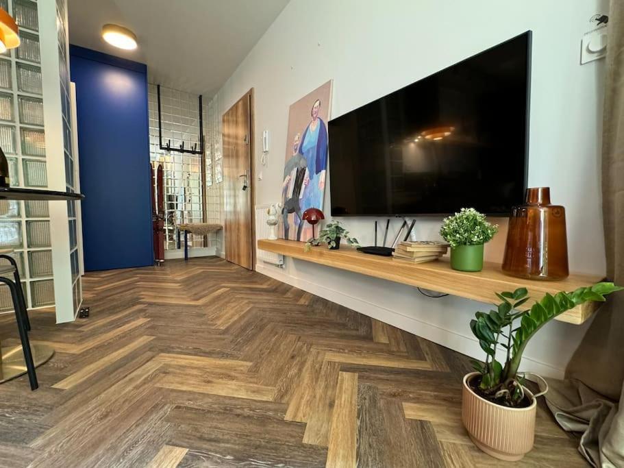 Art & High Studio Z Parkingiem Podziemnym Krynica Zdroj Eksteriør billede